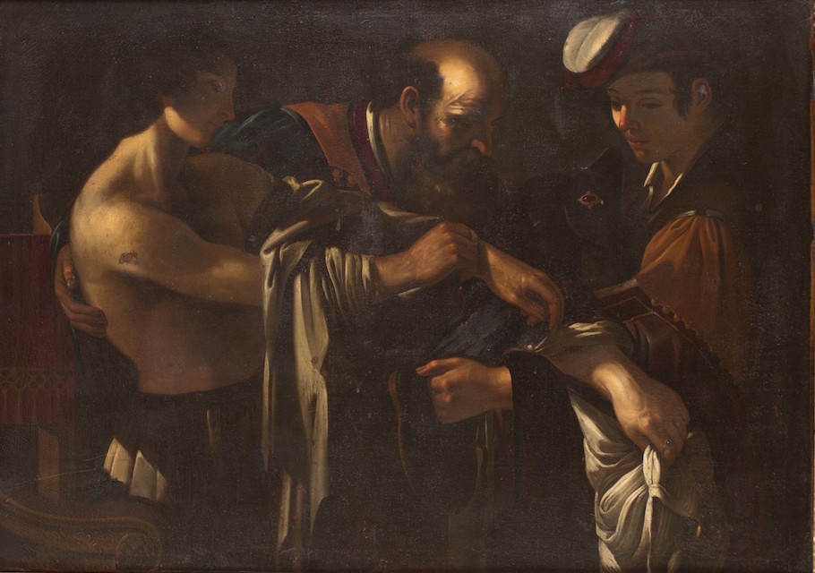 Fine Antiques - Pastori del Presepe Napoletano