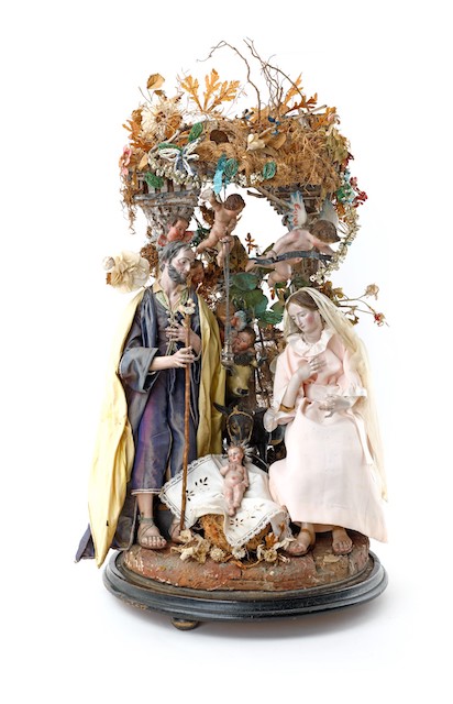 Antichi Pastori da Presepe