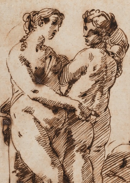Works on paper dal XVI al XIX secolo