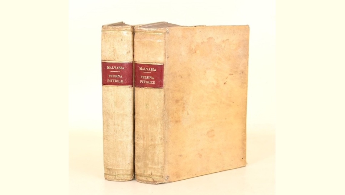 Time Auction - Books. Professor Sestieri's Library