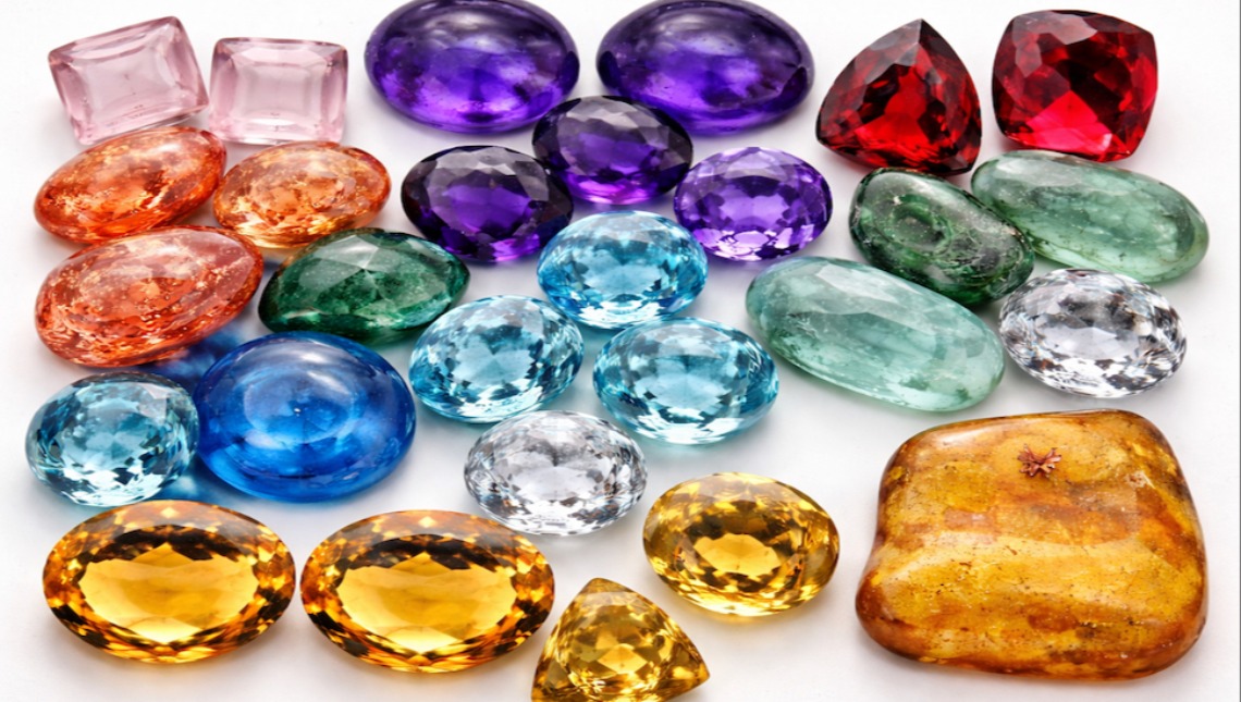 Time Auction - No Reserve: Gemstones
