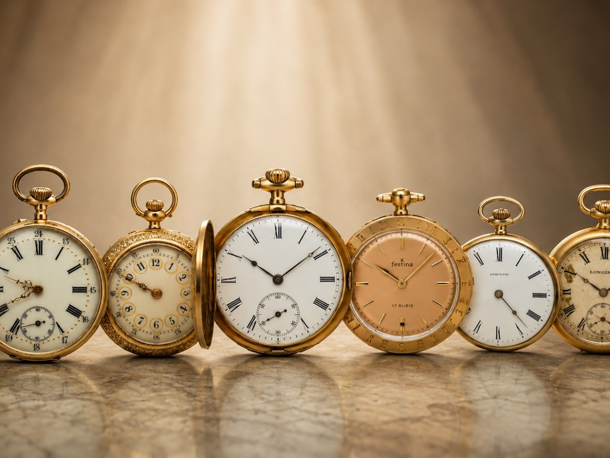 Asta a Tempo - Orologi da Tasca