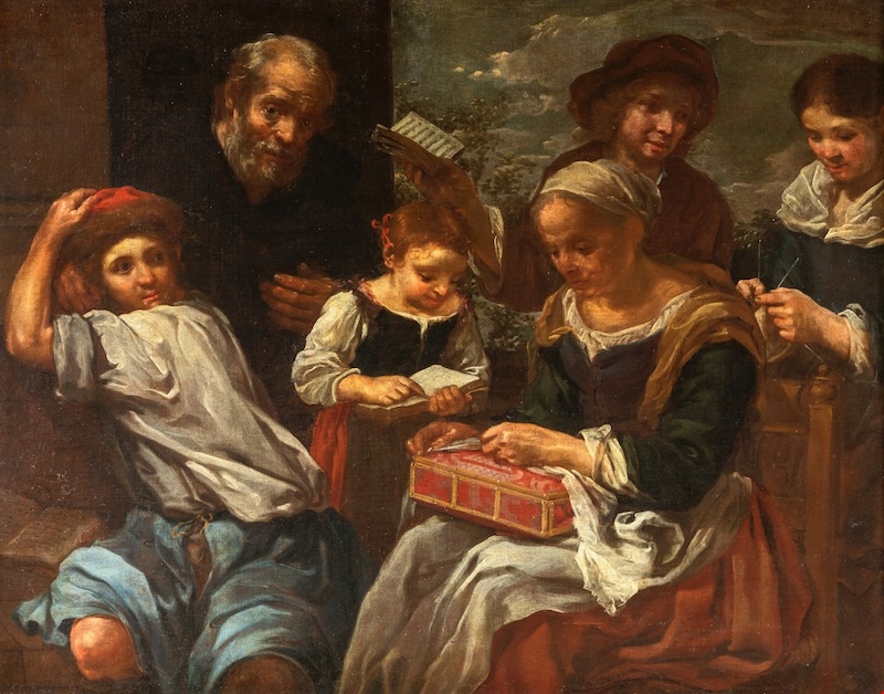 Eberhard o Bernhard Keilhau, detto Monsù Bernardo