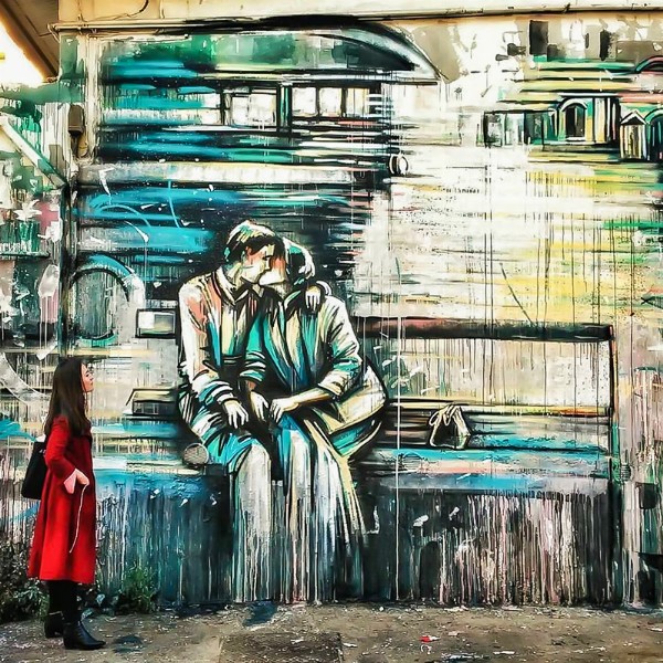 Repubblica. roma, da alice pasquini a diamond: la street art va all'asta