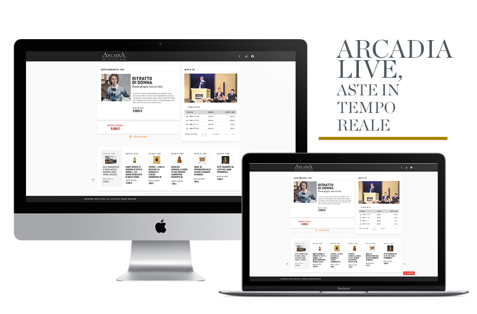 Arcadia live - Vendere e Acquistare