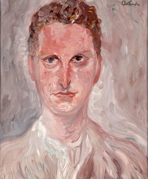 Carlo Levi, Autoritratto, 1935. Olio su tela, 60x50 cm. Venduto per 5250 €