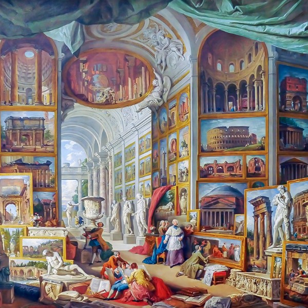 The Pannini Gallery finally illuminated