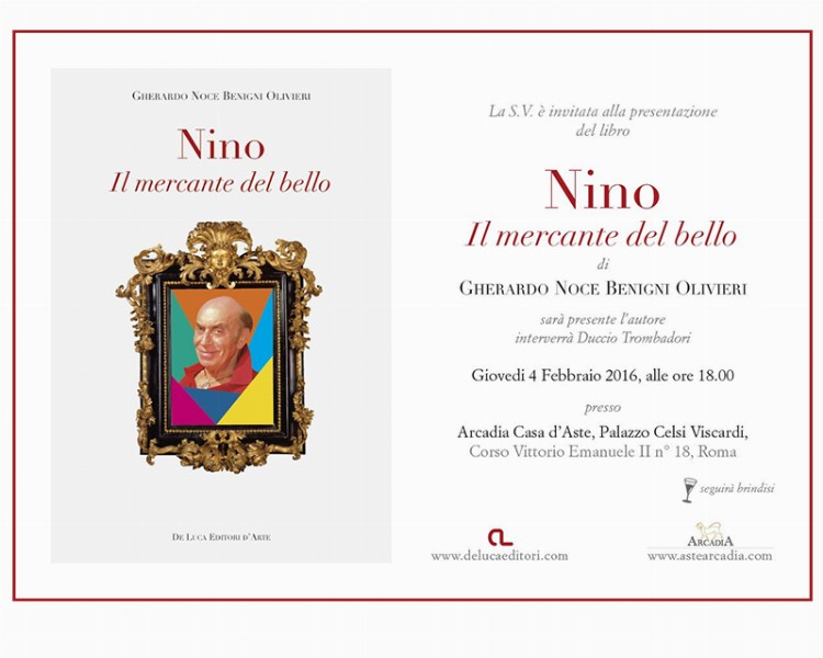 Homage to nino alicino, the king of auctions.