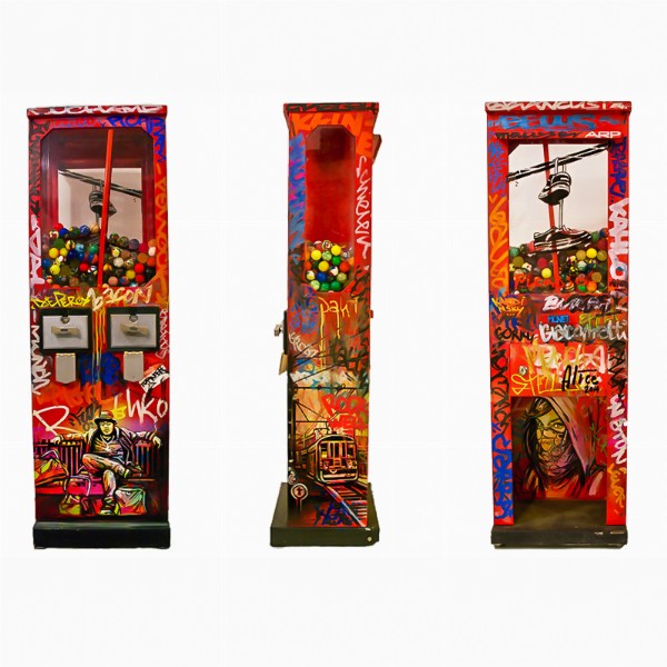 Bitculturali. in rome, street art stars at the arcadia auction.