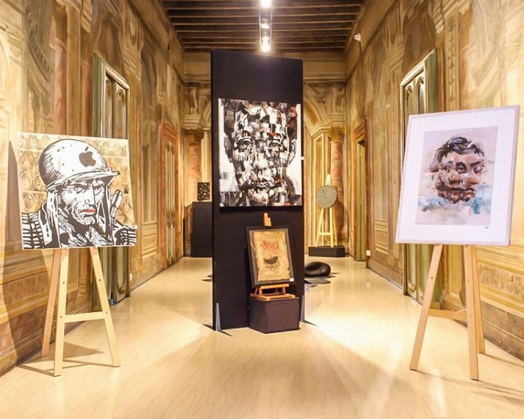 Repubblica. arcadia auctions the works of Roman street artists