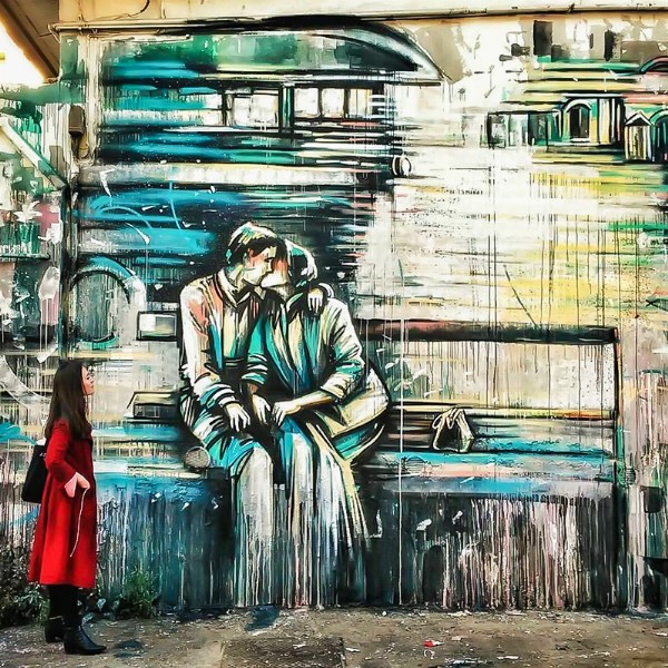 Repubblica. rome, from alice pasquini to diamond: street art goes up for auction