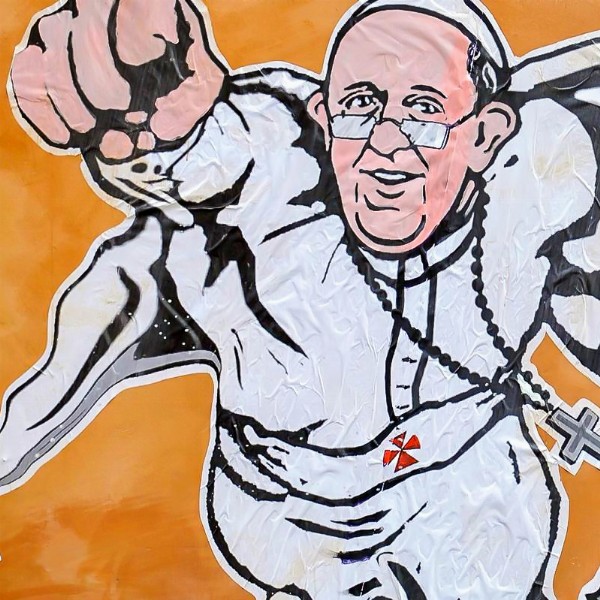 First on line. street art at auction, a provocation?