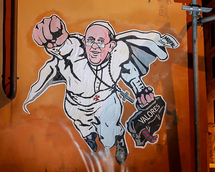 Art magazine: arcadia, street art takes centre stage