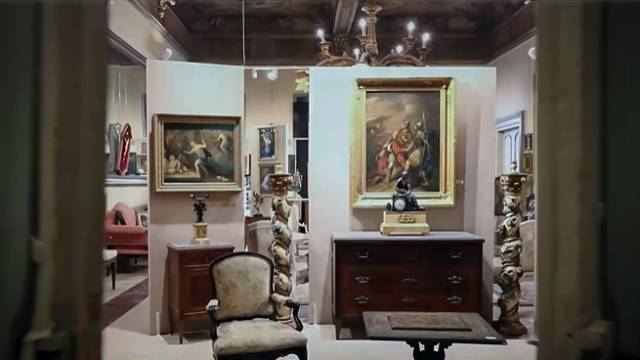 Video Antiques - Furniture, Old Master Paintings and Silver - I