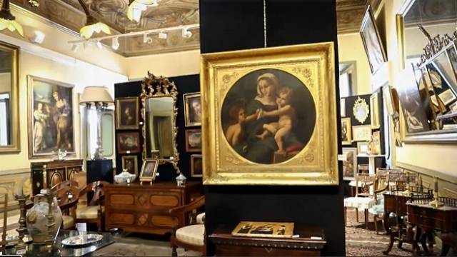 Video Fine antiques, antiques, silverware exhibition