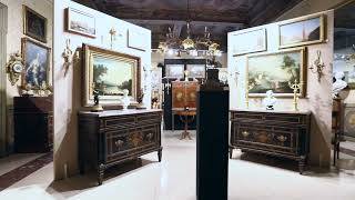 Video Auction 81-82 Important Old and 19th Century Paintings- Antiques Art Objects and Paintings - Auction in Rome 14/15 June 2022
